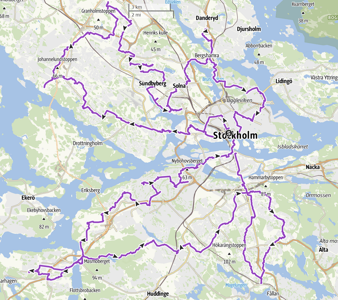 STOCKHOLM 100 METRO CHALLENGE - THE DETAILS