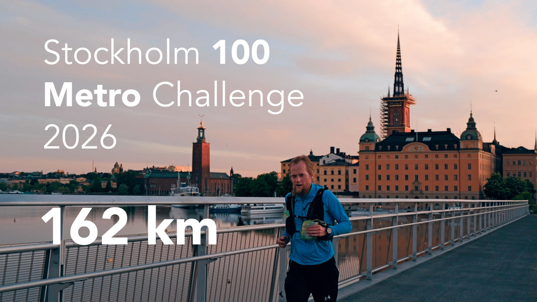 Stockholm 100 Metro Challenge — Officially an FKT