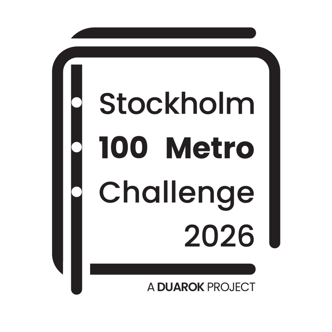Stockholm 100 Metro Challenge 2026