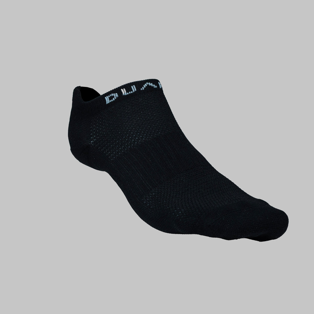 Black Trainer Sock